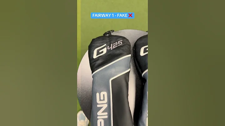 Did you get fooled by this fake? 😳⛳️#golf #golflife #reels