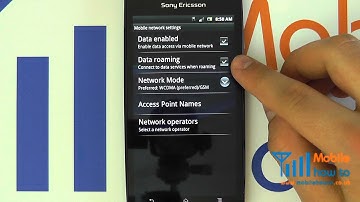 How To Disable/Configure/Switch Off Data for International Roaming - Google Android Device