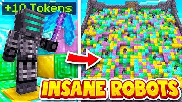 These MINING ROBOTS will make BILLIONS in MINECRAFT: PRISONS?! | Minecraft OP PRISONS #10