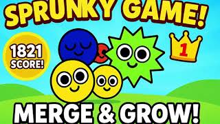 Playing Sprunky Game For the FIRST TIME! Totally NOT Scary… But Wait  sprunki oc