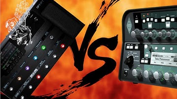Line 6 Helix vs. Kemper Profiler Shootout (Amps and Effects)