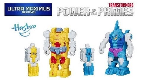 Alpha Trion & Alchemist Prime Transformers Power of the Primes