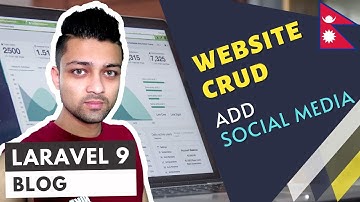Laravel 9 - Add Social Media To Settings - Episode 25