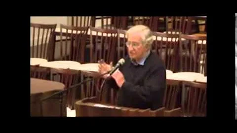 Has Capitalism failed, and what could we replace it with? -- Noam Chomsky