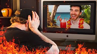 Thumbnail for I went on vacation and gave my editor the worst video