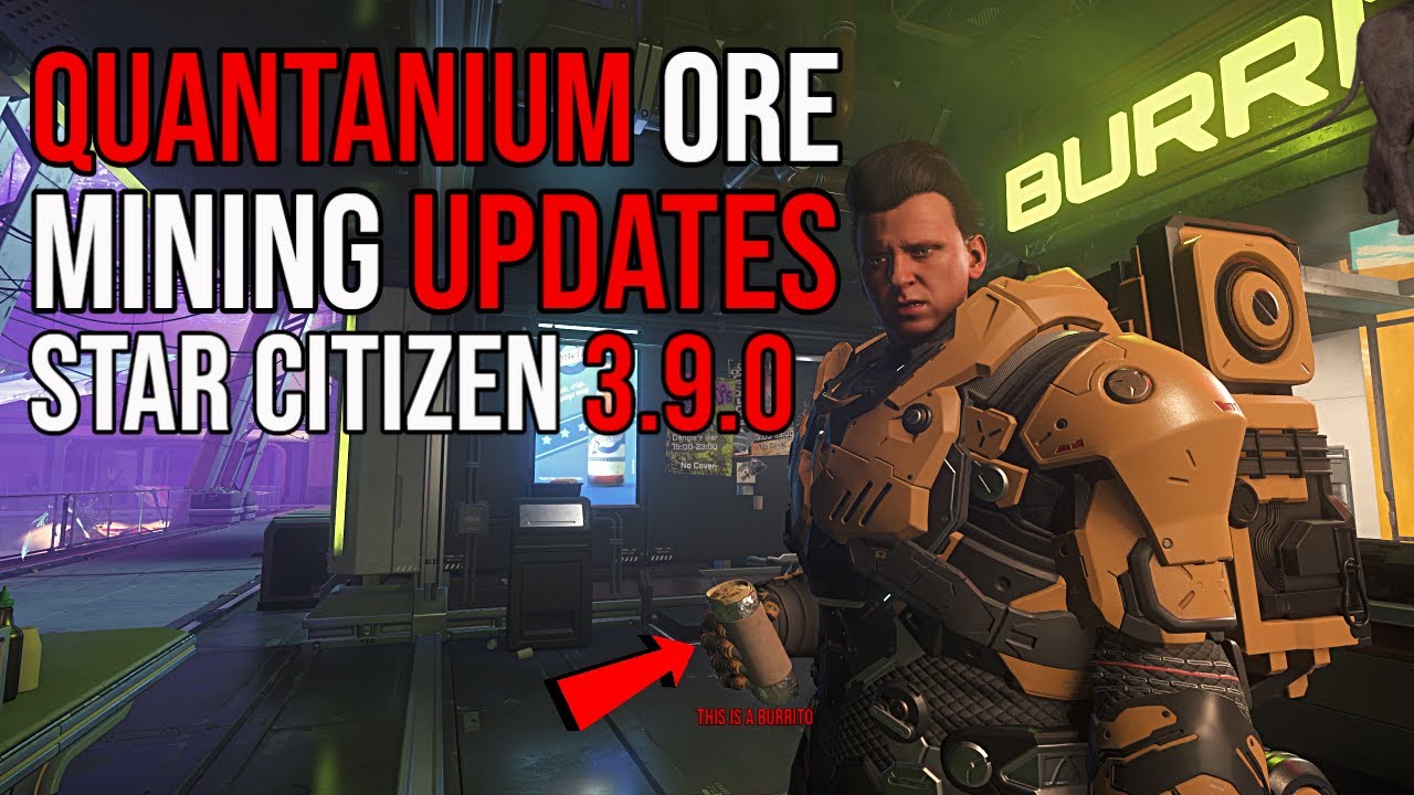 Star Citizen 3.9 | Quantanium Ore & New Mining Updates - YouTube