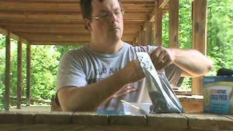 AR 15 Exploding Target