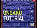 Ongaku demo and tutorial