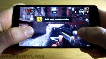 Nexus 5 Gaming - Dead Trigger 2 [Ultra Settings]