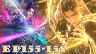 Cepat Nonton🔥VERSI FULL BTTH Episode Terbaru! | Battle Through the Heavens EP155-158