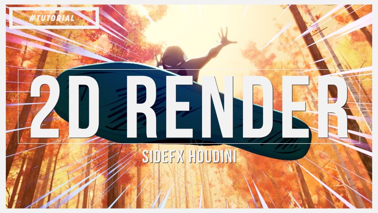 Houdini // Render 2d - YouTube