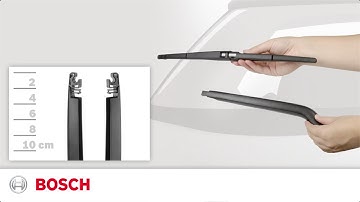 Rear Rok Lock 2 Connection - How to Install Bosch Spectrum DirectFit Rear Wiper Blades