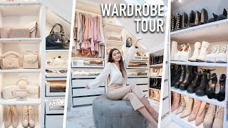 MY WALK IN WARDROBE TOUR! WHAT&#39;S IN MY DRESSING ROOM!?