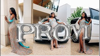 PROM 2k24 || GRWM +vlog | hair •nails• pictures