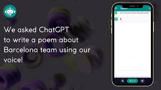 How to speak with ChatGPT and get answers with voice screenshot 4