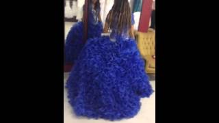 WHY are Quinceanera dresses so Big & FLUFFY??