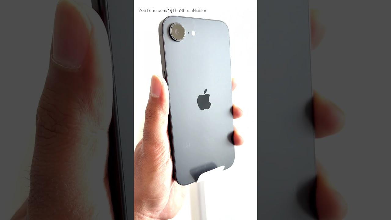 Apple iPhone 16e unboxing - YouTube