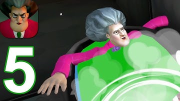 Scary Teacher 3D - Gameplay Walkthrough Part 5 (Android,iOS)