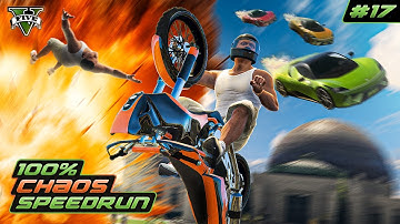 Can You Speedrun GTA 5 100% With 850+ Mods? – Enhanced Chaos #17