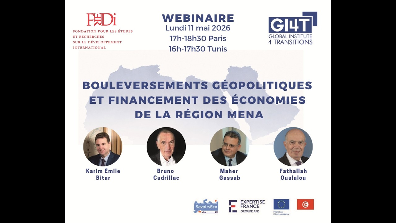 Bouleversements géopolitiques et financement des économies de la région MENA