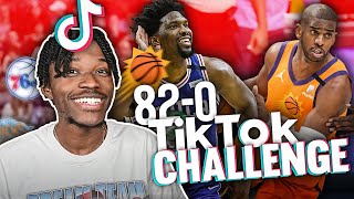 THE 82-0 TIK TOK CHALLENGE IN NBA 2K21