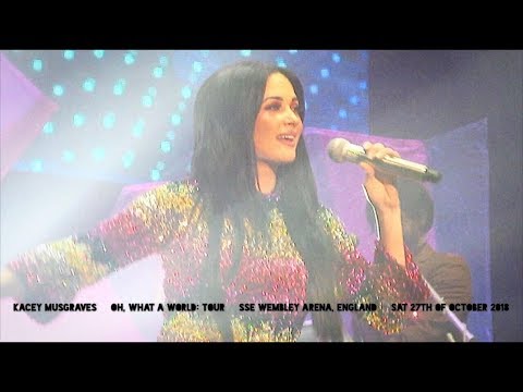 kacey musgraves - oh, what a world: tour (live in london, england