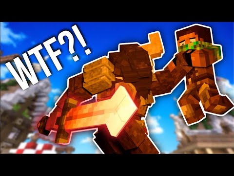 Trying The NEW BEST Minecraft MMORPG Server?! | Titanborn
