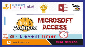 #02 - VBA Access Evénement Timer