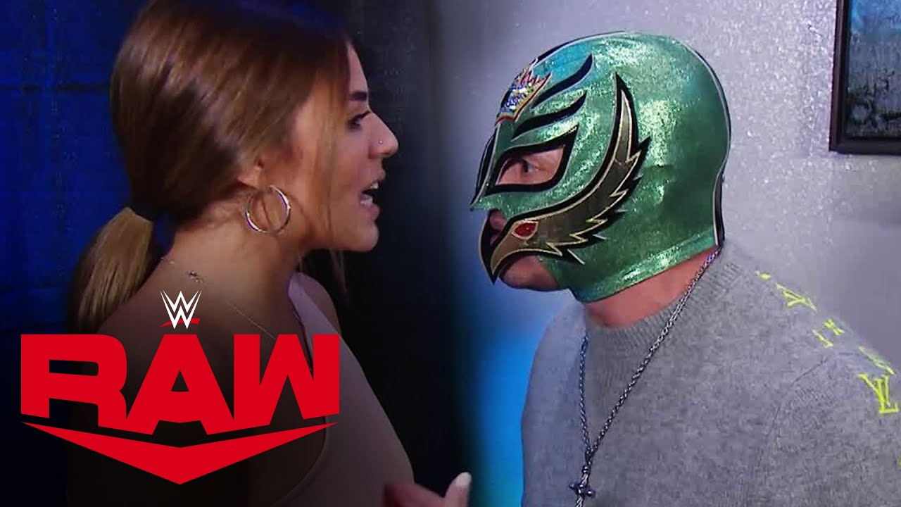 lyah Mysterio Lashes Out At Her Father Raw Sept 21 Youtube