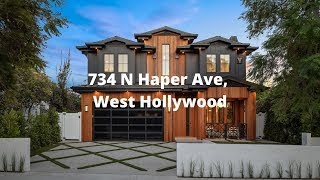 Famous WEST HOLLYWOOD MODERN FARMHOUSE $4,589,000 | TOMER FRIDMAN | Luxury Real Estate Net Worth