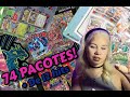 Abri 74 pacotes de Pokémon TCG - Unboxing Pokémon TCG #1