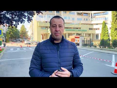 Viceprimarul Sucevei, Lucian Harșovschi, despre parcarea de pe strada Curtea Domnească