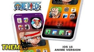 Match Highlights One Piece iOS iPhone 16 Version Theme🗿 Can be applied on all Androids🔥