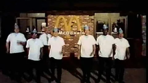 Vintage 70's Mcdonalds Commercial Jingle w/ Anson ...