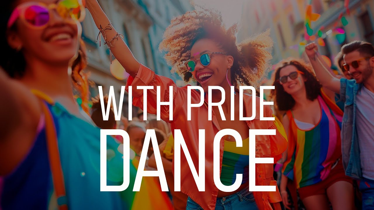 DANCE WITH PRIDE 🌈 | 3-Hour Nonstop Pride Dance Mix | Disco • Pop • House Party Music