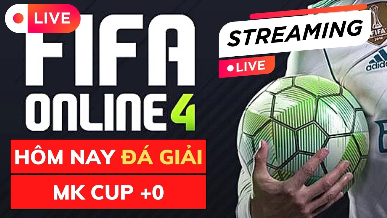 FO4: LIVE  VÒNG 8+9  – GIẢI ĐẤU SỐ 1 FIFA ONLINE 4 "MK CUP" #fo4 #livefo4