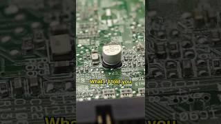 This Tiny Component Stores Energy Like Magic Capacitor Explained In 60S