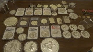 9 Month Silver Stack - 84 Ounces