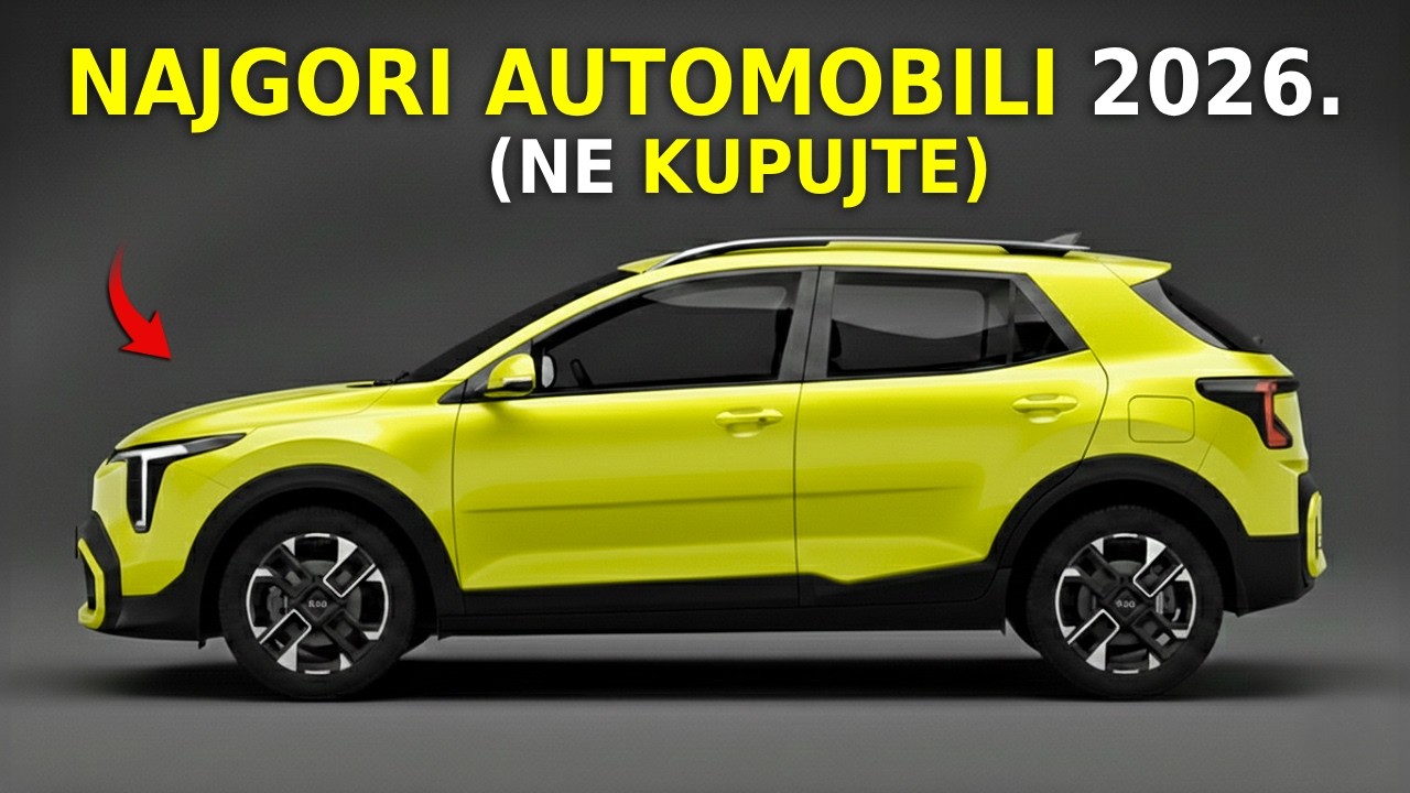 Ovi Automobili Su Napravljeni Da Traju Vrlo MALO! (Izbjegavajte Ih)