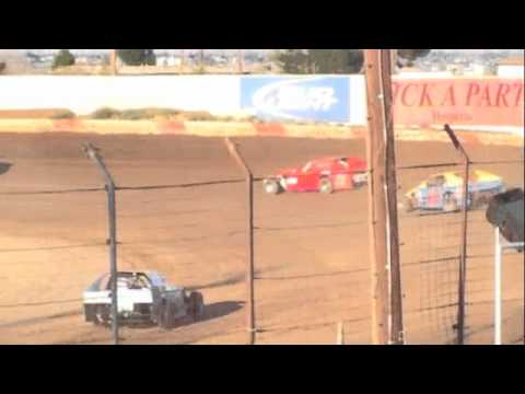 Sport Mod Heat Race 2, Victorville Raceway