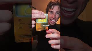 I Got The RAREST Pokemon Card.. 😱