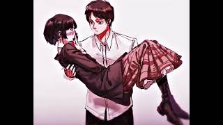 Free Project File Eren & Mikasa Hot Edit Amvedit Edit