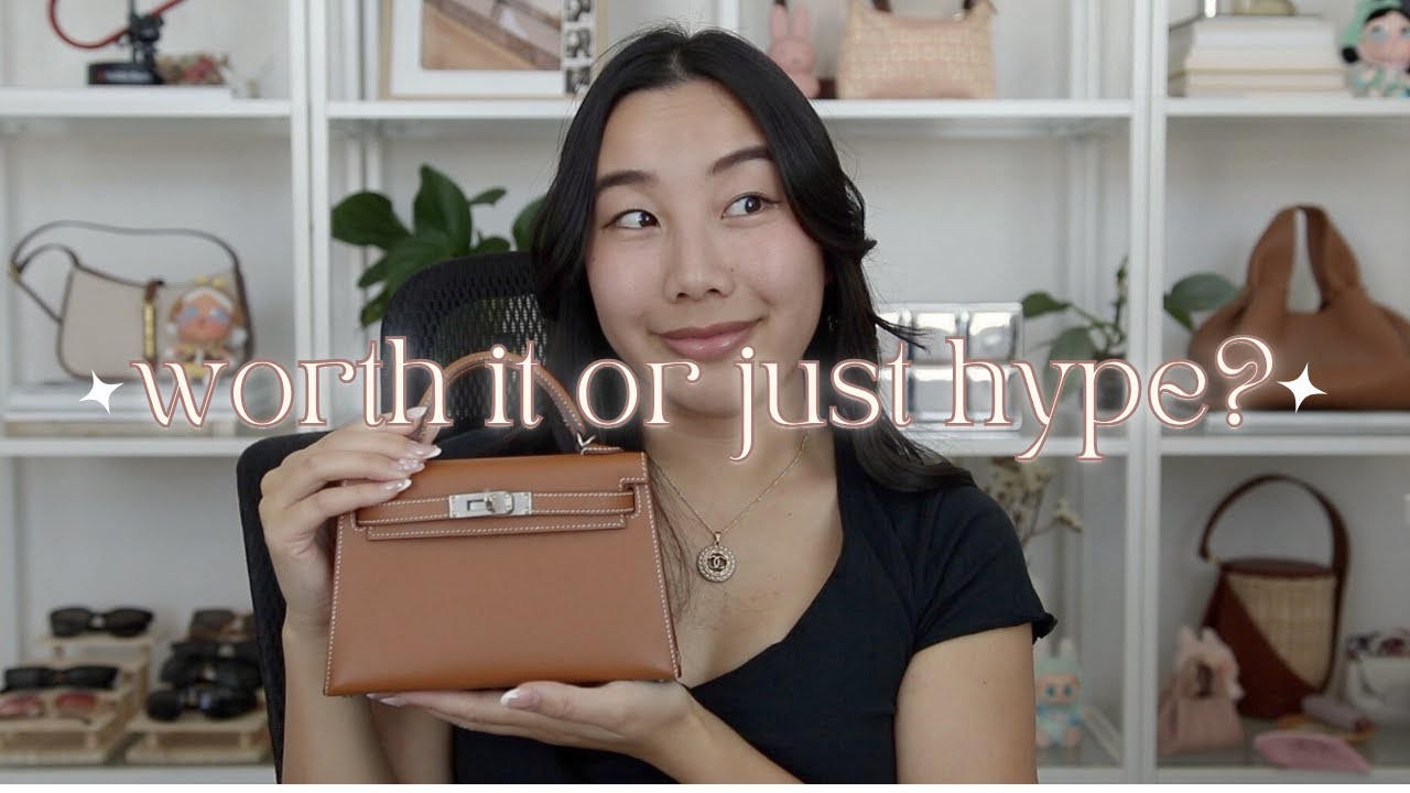 Удивительные уроки, которые я усвоила после аренды дизайнерских сумок, таких как Mini Kelly.