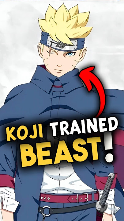 Sasuke's and Kashin Koji's 3 years of Training made Boruto a Beast in the series!