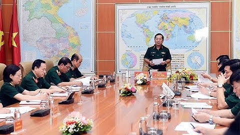 Sơ kết công tác dân số, gia đình và trẻ em trong Quân đội 6 tháng đầu năm 2022