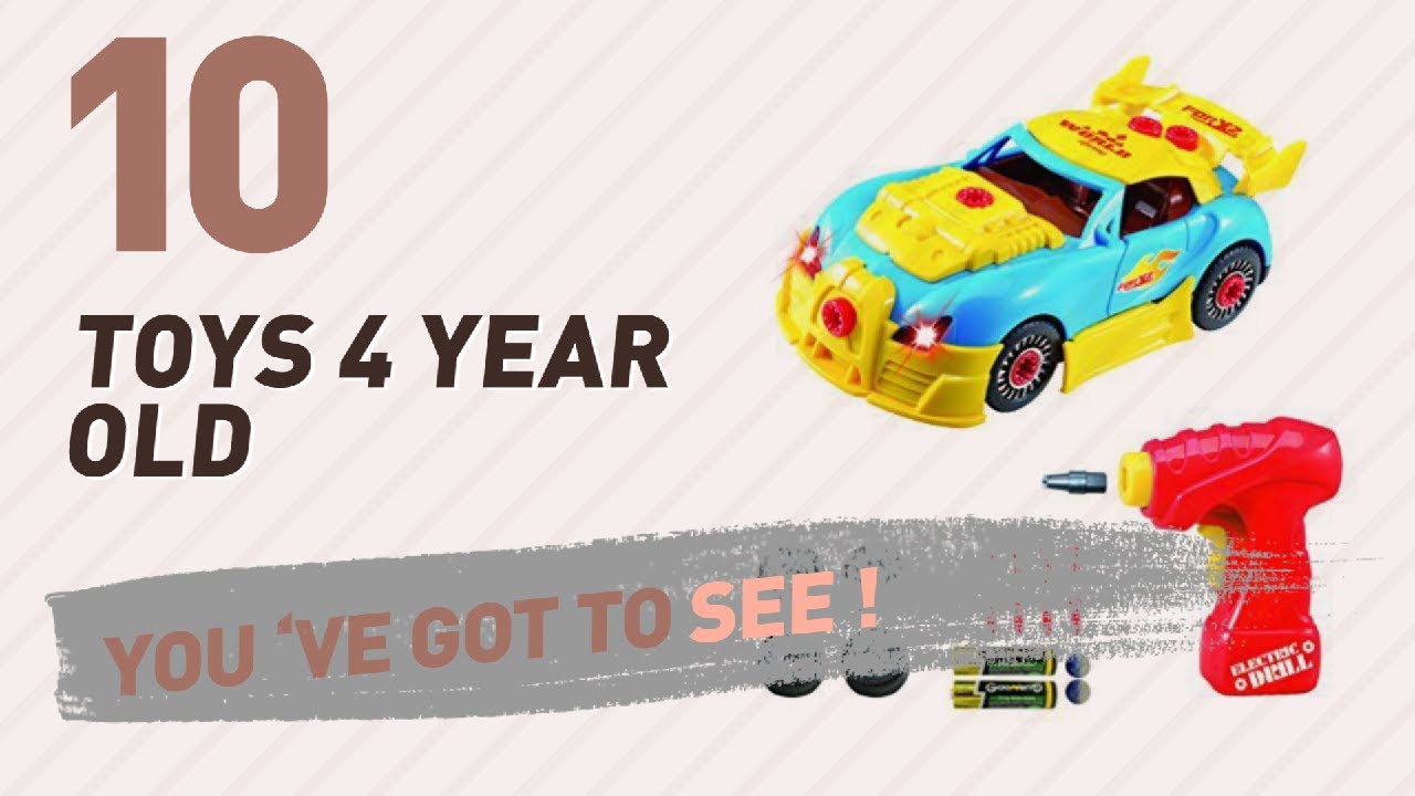 Toys 4 Year Old, Uk Top 10 Collection // New & Popular 2017 YouTube