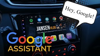 Google Assistant on Android Car Head Unit screenshot 5