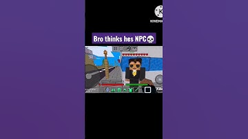 NPC🤖 #multicraft #multicrafters #xrealm