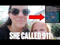 DAY AT WALT DISNEY WORLD DOES NOT GO AS PLANNED | MOM CALLS 911