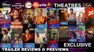 This Week All OTT Releases & Theatre Releases & Tv Premieres List | BACK 2 BACK OTT Trailer Reviews